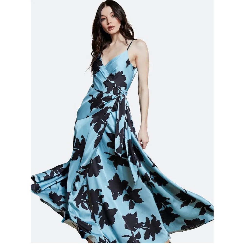 Anthropologie Hutch Alden Wrap Maxi